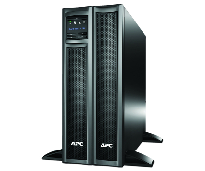 UPS (zasilacz awaryjny) APC Smart-UPS X (750VA/600W, 8xIEC, AVR, LCD)